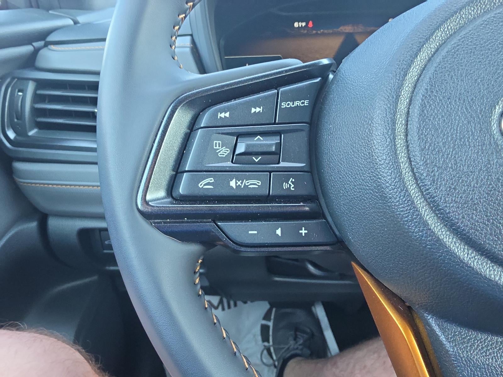 2026 Subaru Forester Wilderness CVT
