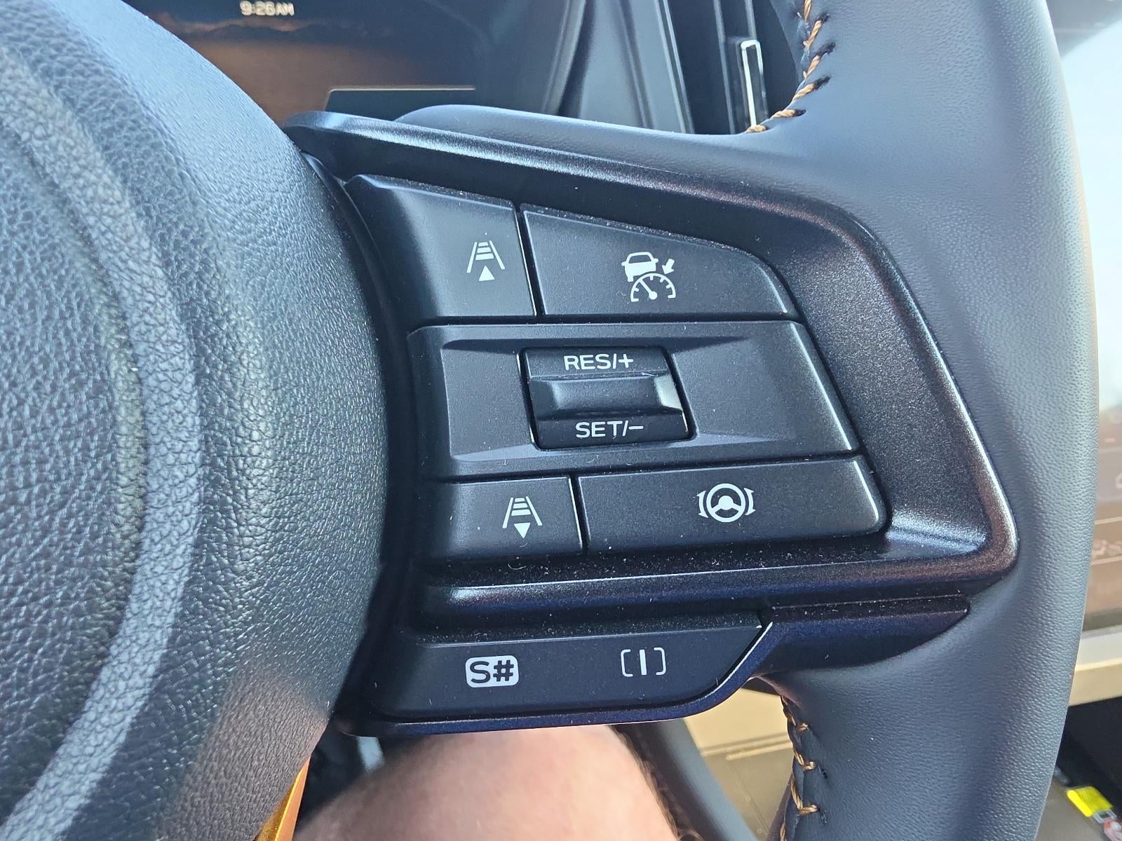 2026 Subaru Forester Wilderness CVT
