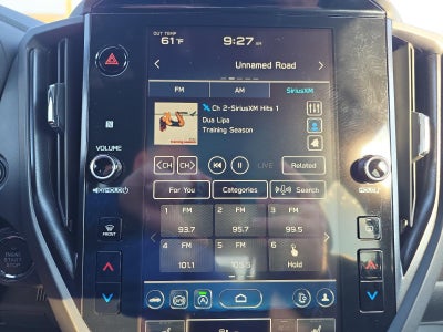 2026 Subaru Forester Wilderness CVT