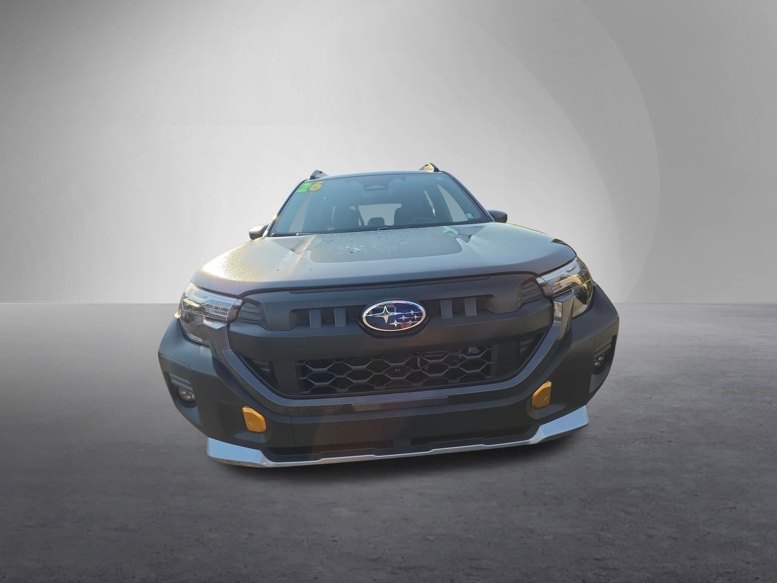 2026 Subaru Forester Wilderness CVT