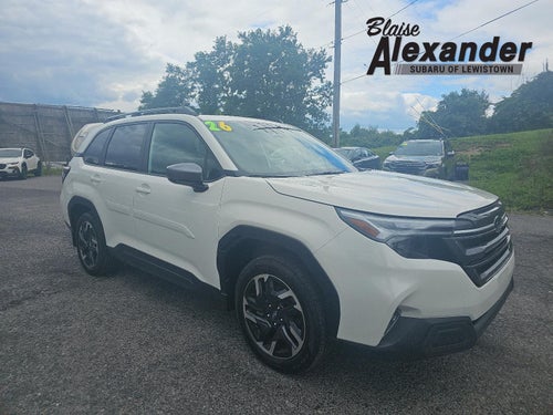 2026 Subaru Forester Limited AWD