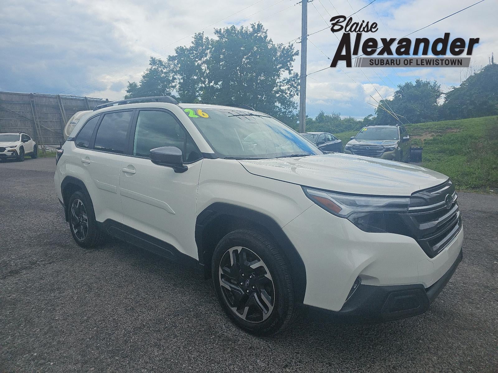 2026 Subaru Forester Limited AWD