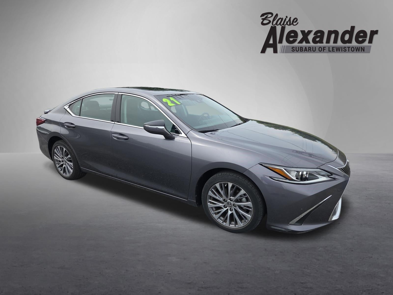 2021 Lexus ES 250 AWD