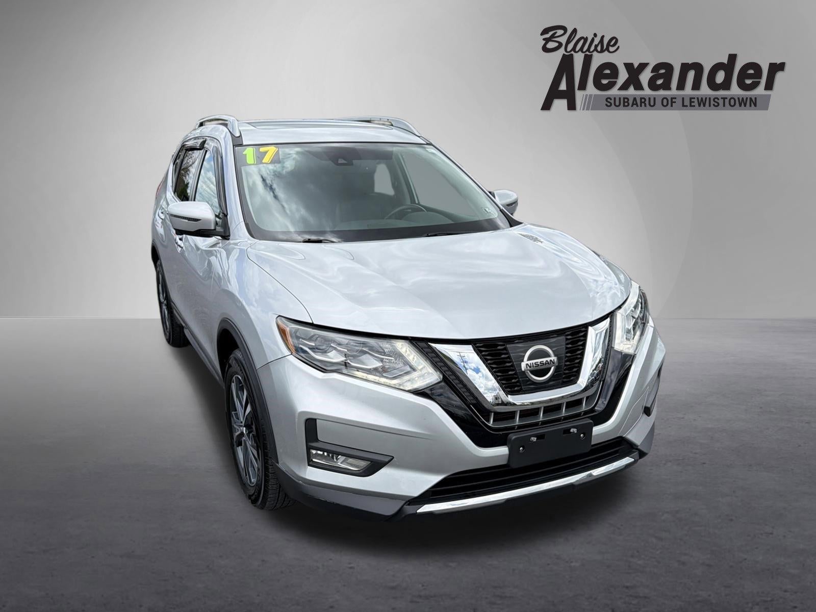 2017 Nissan Rogue AWD SL
