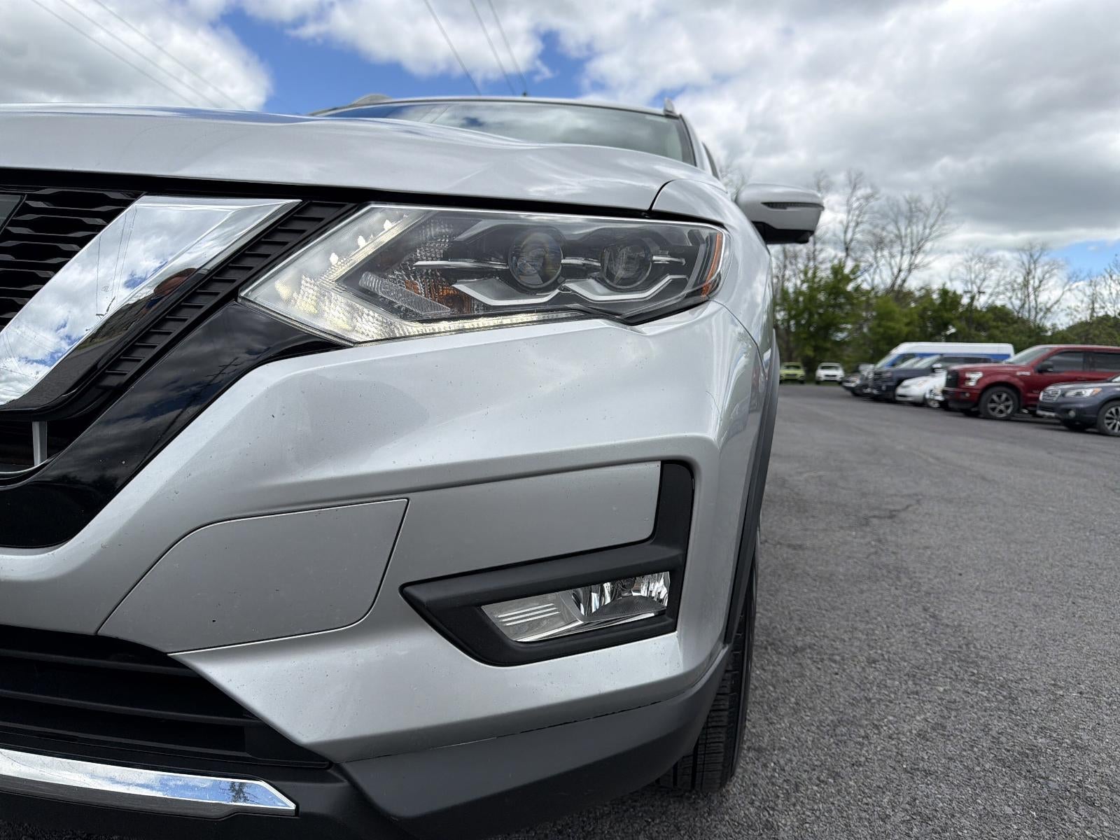 2017 Nissan Rogue AWD SL
