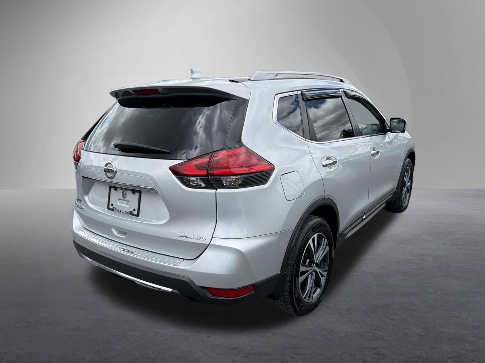 2017 Nissan Rogue AWD SL