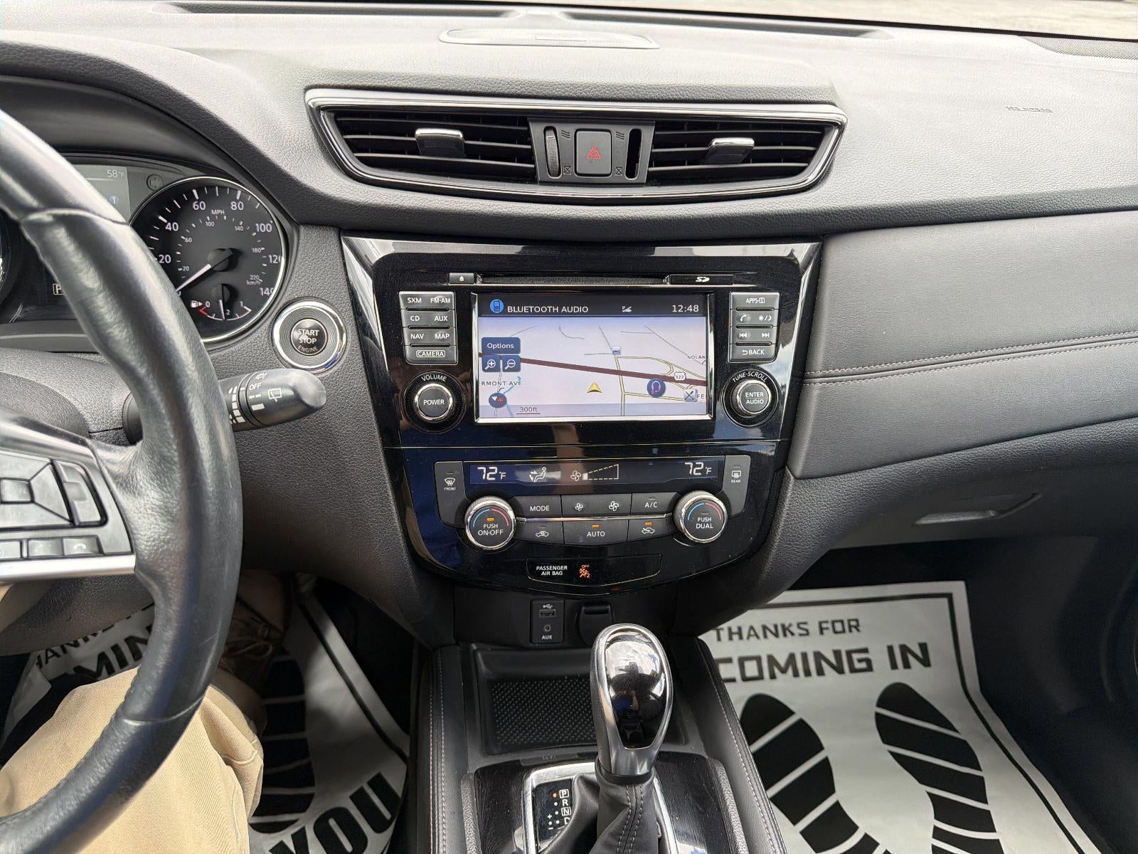 2017 Nissan Rogue AWD SL