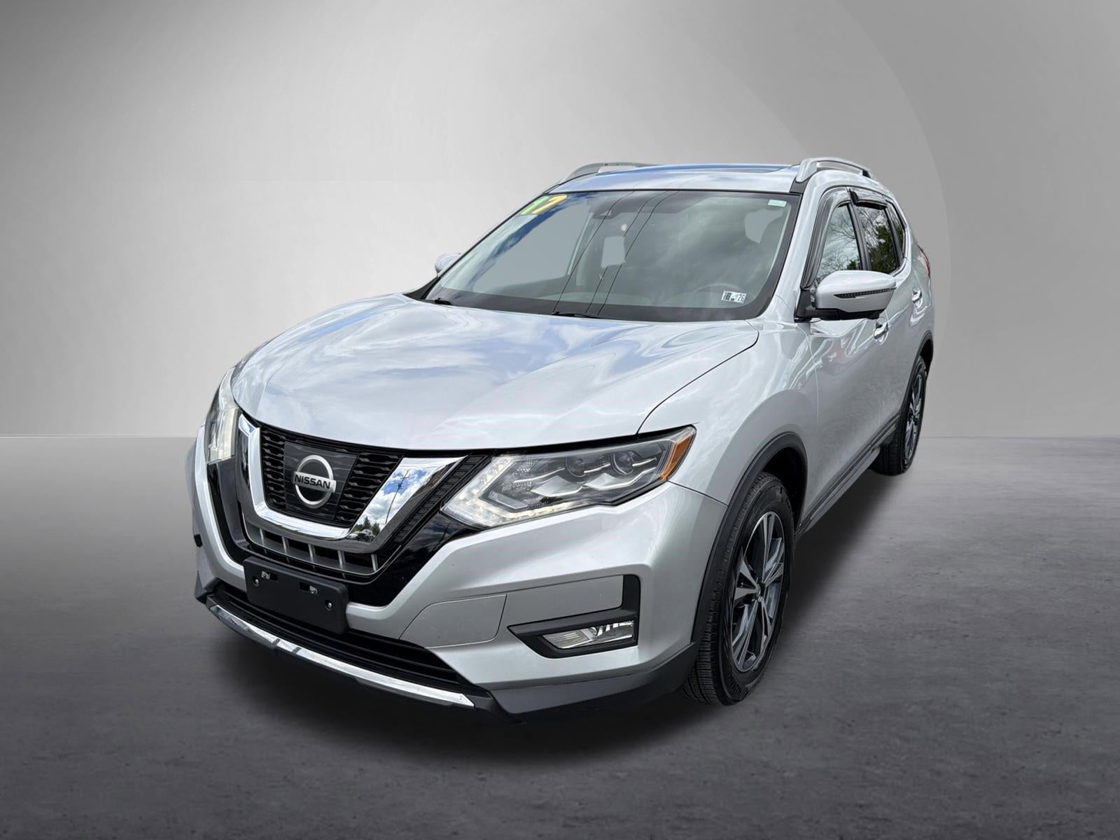 2017 Nissan Rogue AWD SL