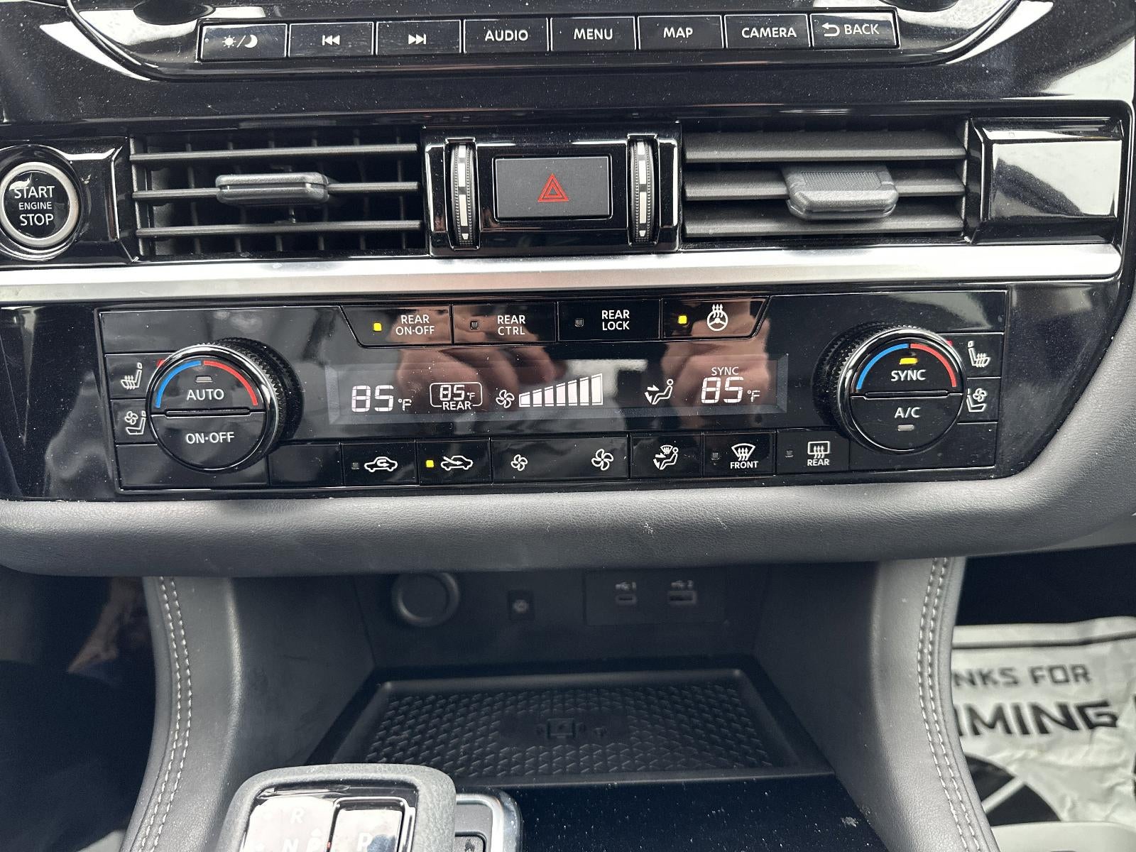 2024 Nissan Pathfinder Platinum 4WD