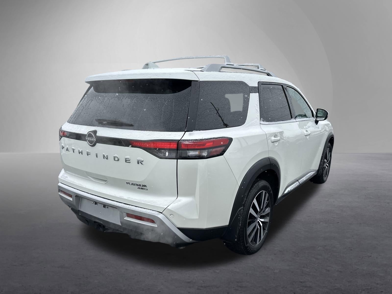 2024 Nissan Pathfinder Platinum 4WD