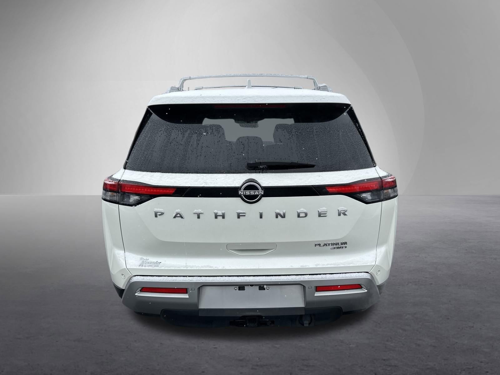 2024 Nissan Pathfinder Platinum 4WD