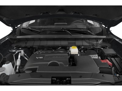 2024 Nissan Pathfinder Platinum 4WD