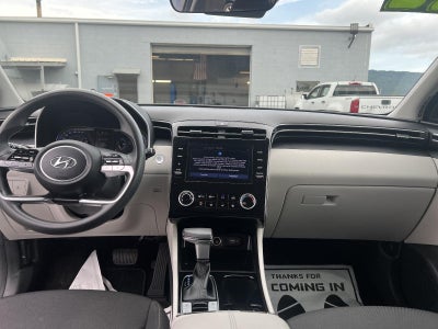 2022 Hyundai TUCSON SEL AWD