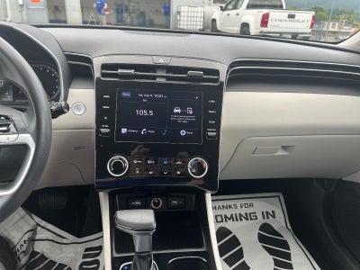 2022 Hyundai TUCSON SEL AWD