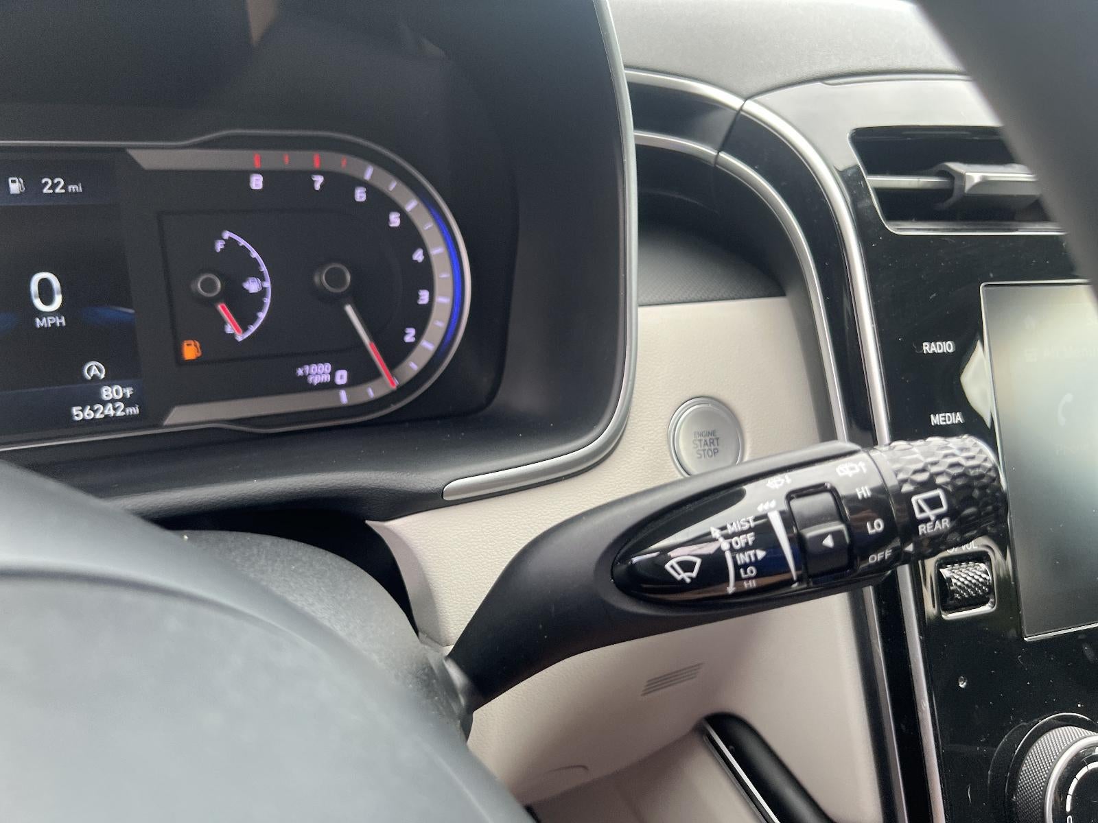 2022 Hyundai TUCSON SEL AWD