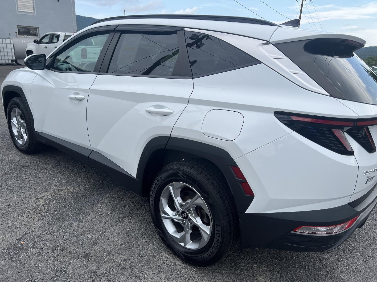 2022 Hyundai TUCSON SEL AWD