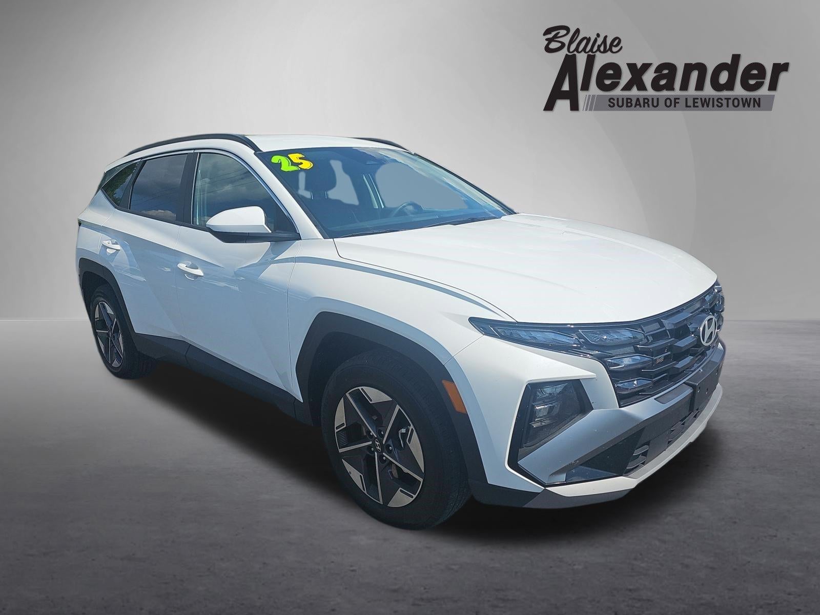 2025 Hyundai TUCSON SEL AWD