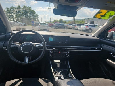 2025 Hyundai TUCSON SEL AWD