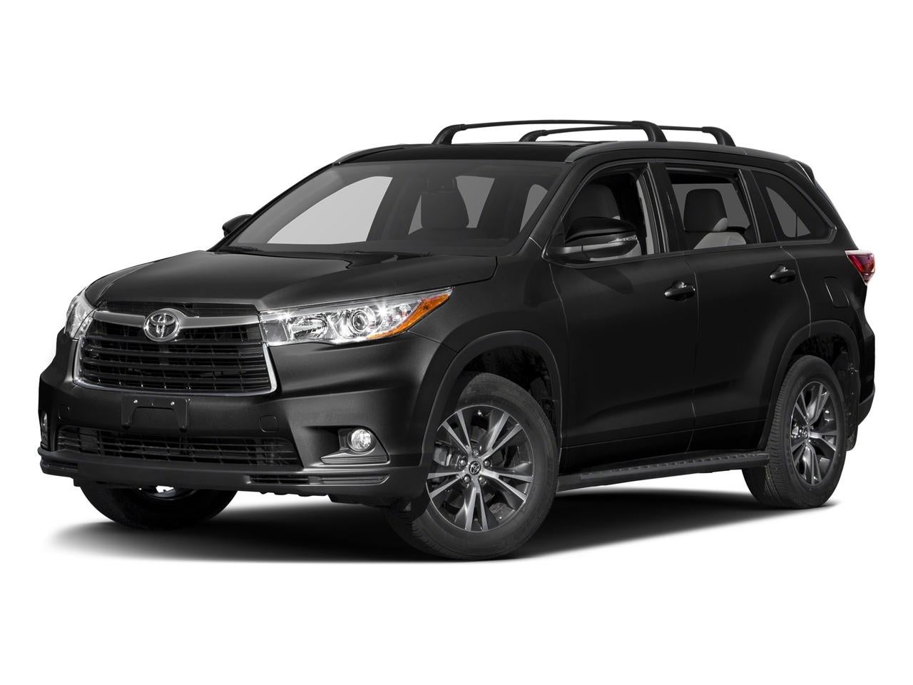 2016 Toyota Highlander AWD 4dr V6 XLE (Natl)