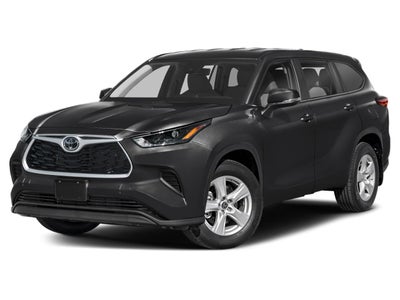 2023 Toyota Highlander LE AWD (SE)