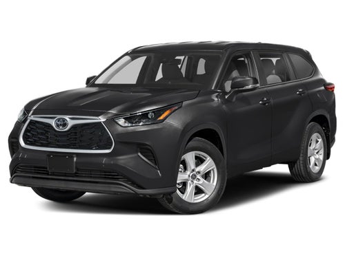 2023 Toyota Highlander LE AWD (SE)