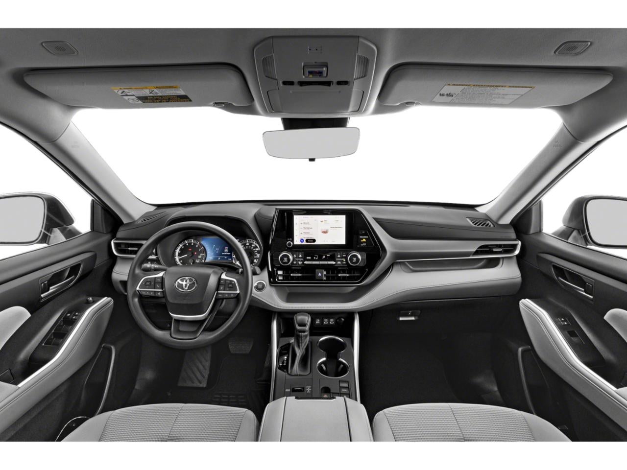2023 Toyota Highlander LE AWD (SE)