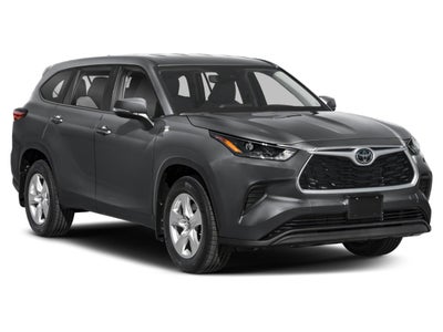 2023 Toyota Highlander LE AWD (SE)