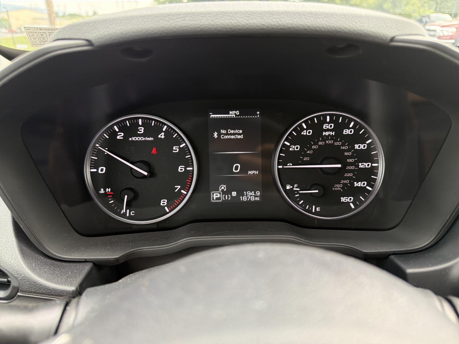 2026 Subaru Impreza Sport AWD