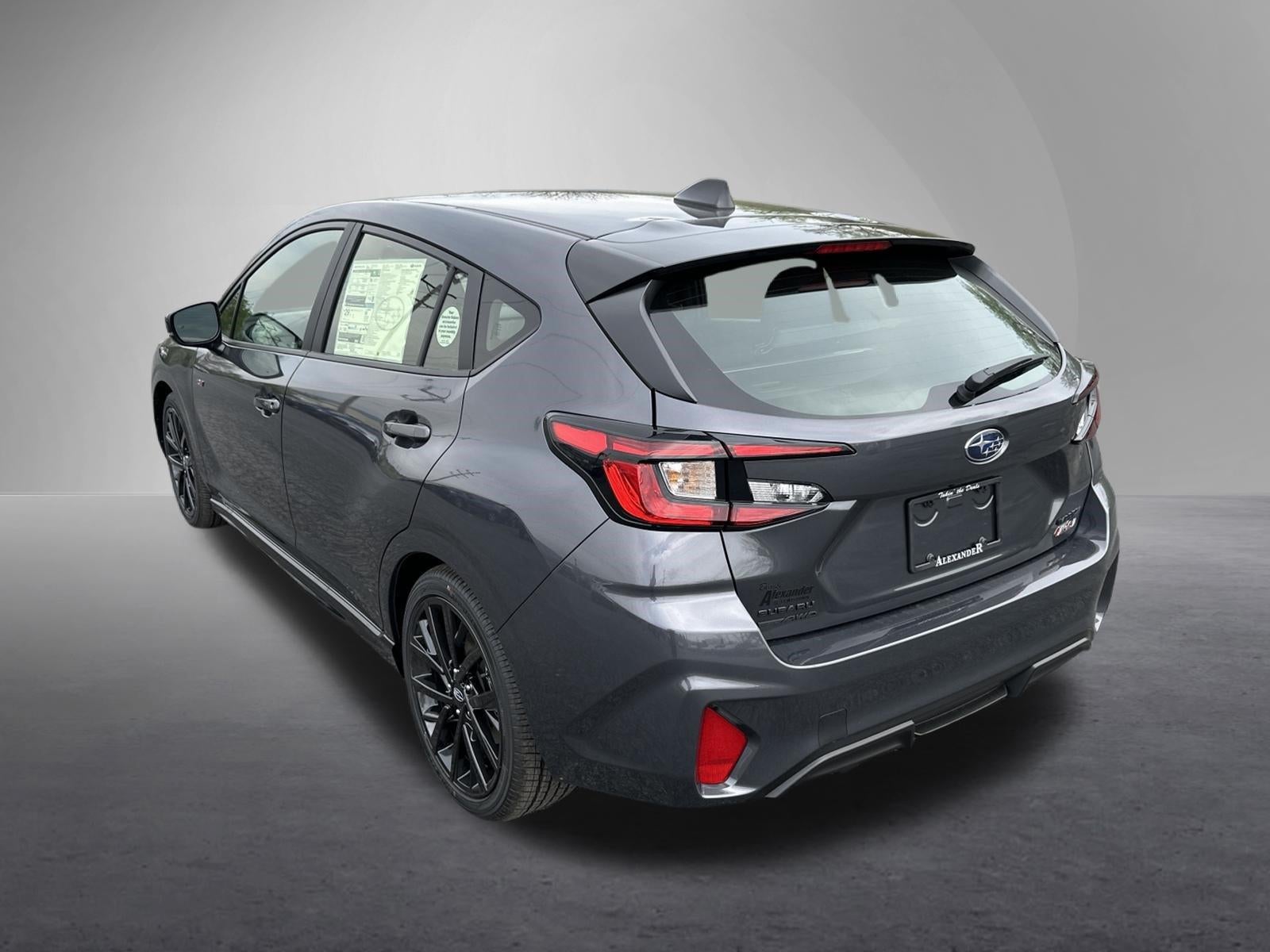 2026 Subaru Impreza RS AWD