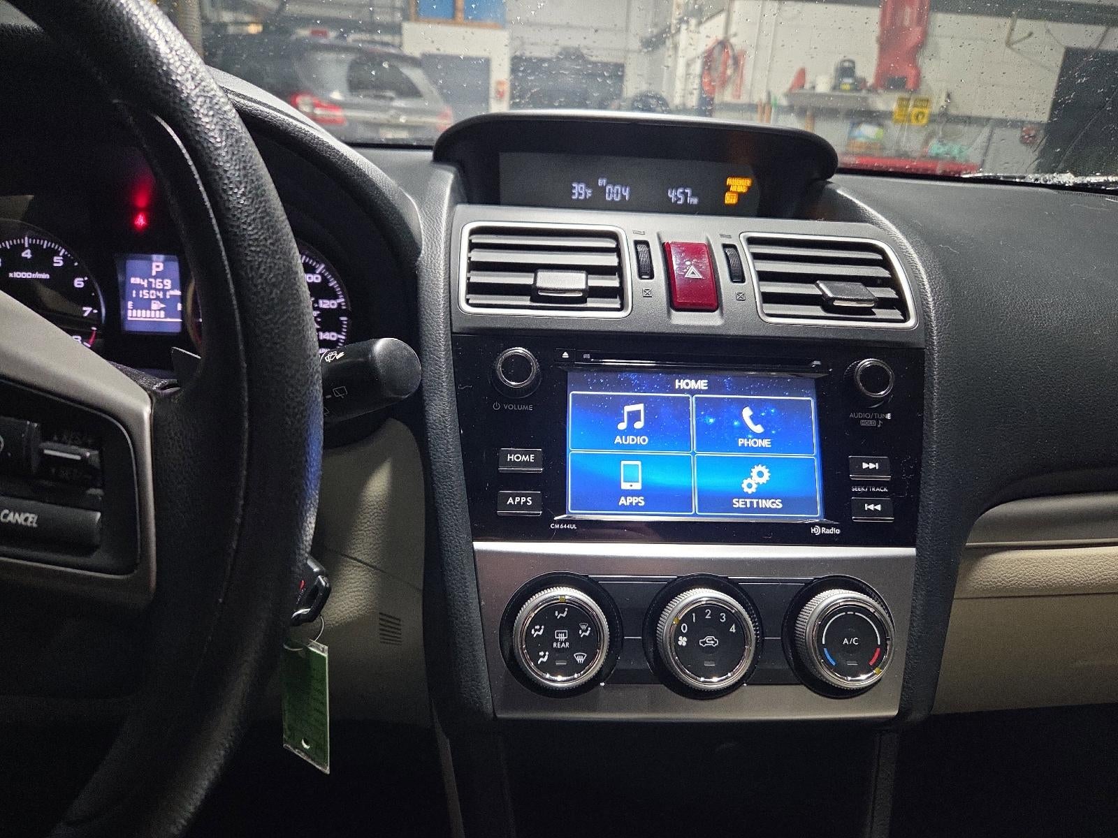 2015 Subaru XV Crosstrek 2.0i Premium CVT