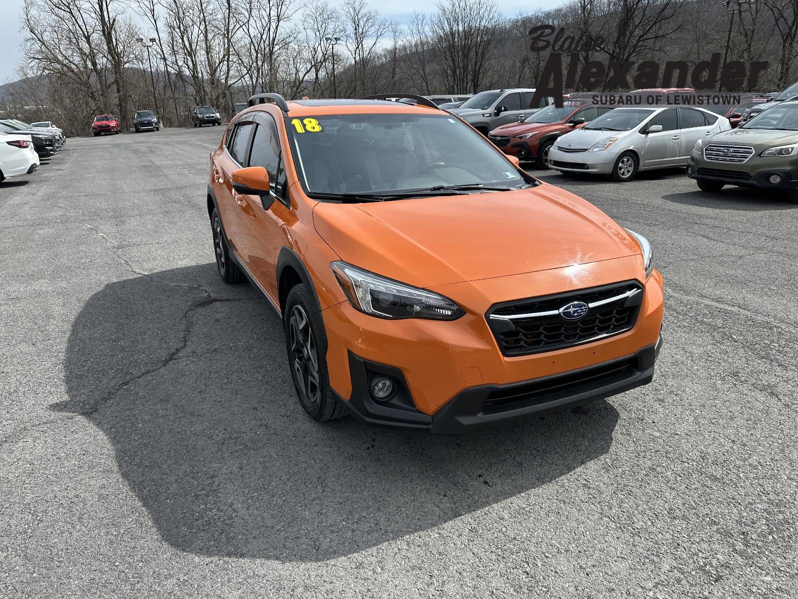 2018 Subaru Crosstrek 2.0i Limited CVT
