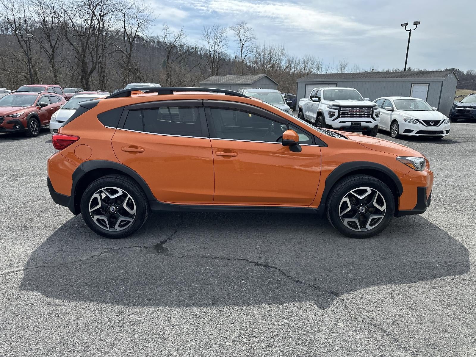 2018 Subaru Crosstrek 2.0i Limited CVT