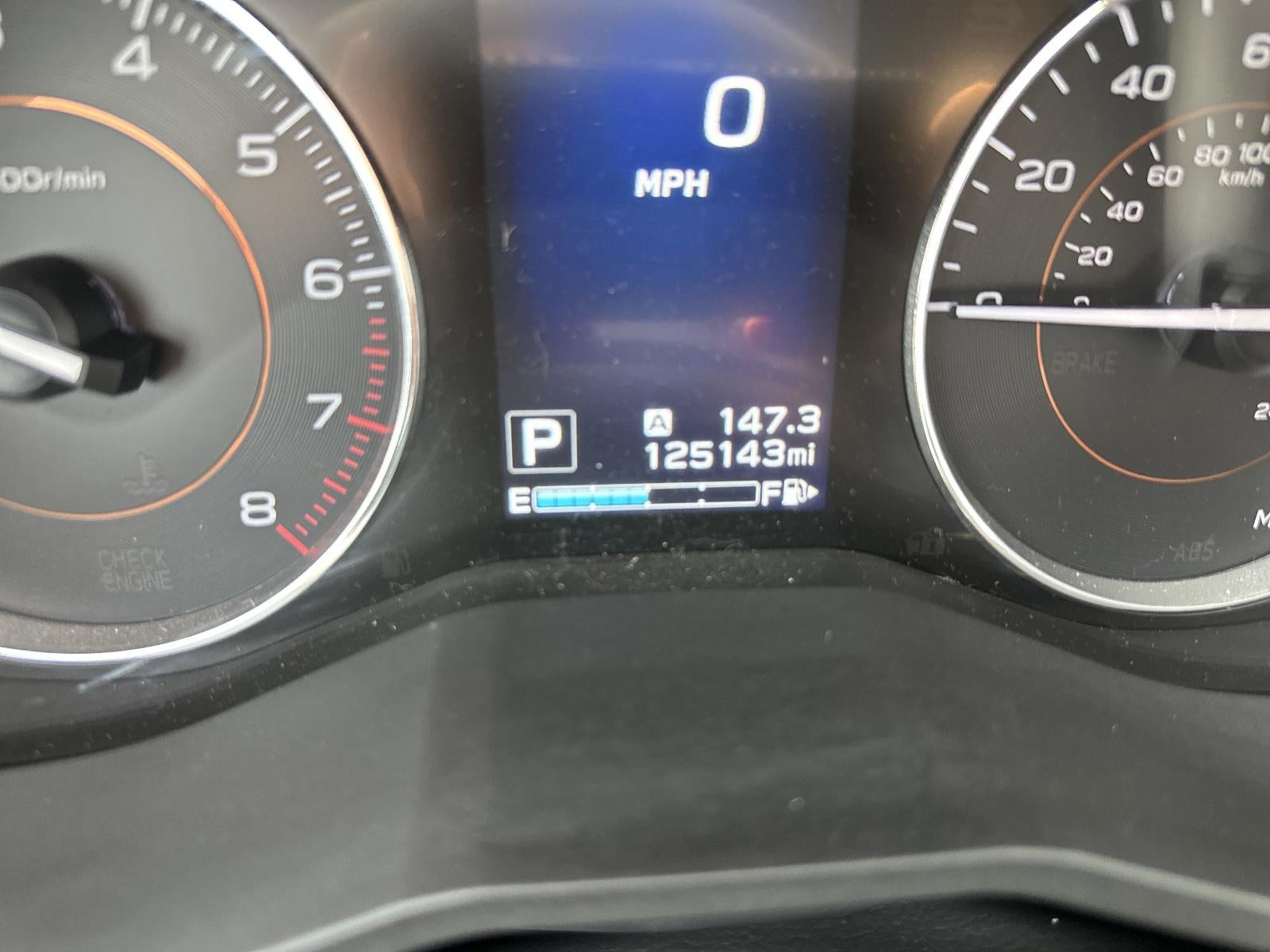 2018 Subaru Crosstrek 2.0i Limited CVT