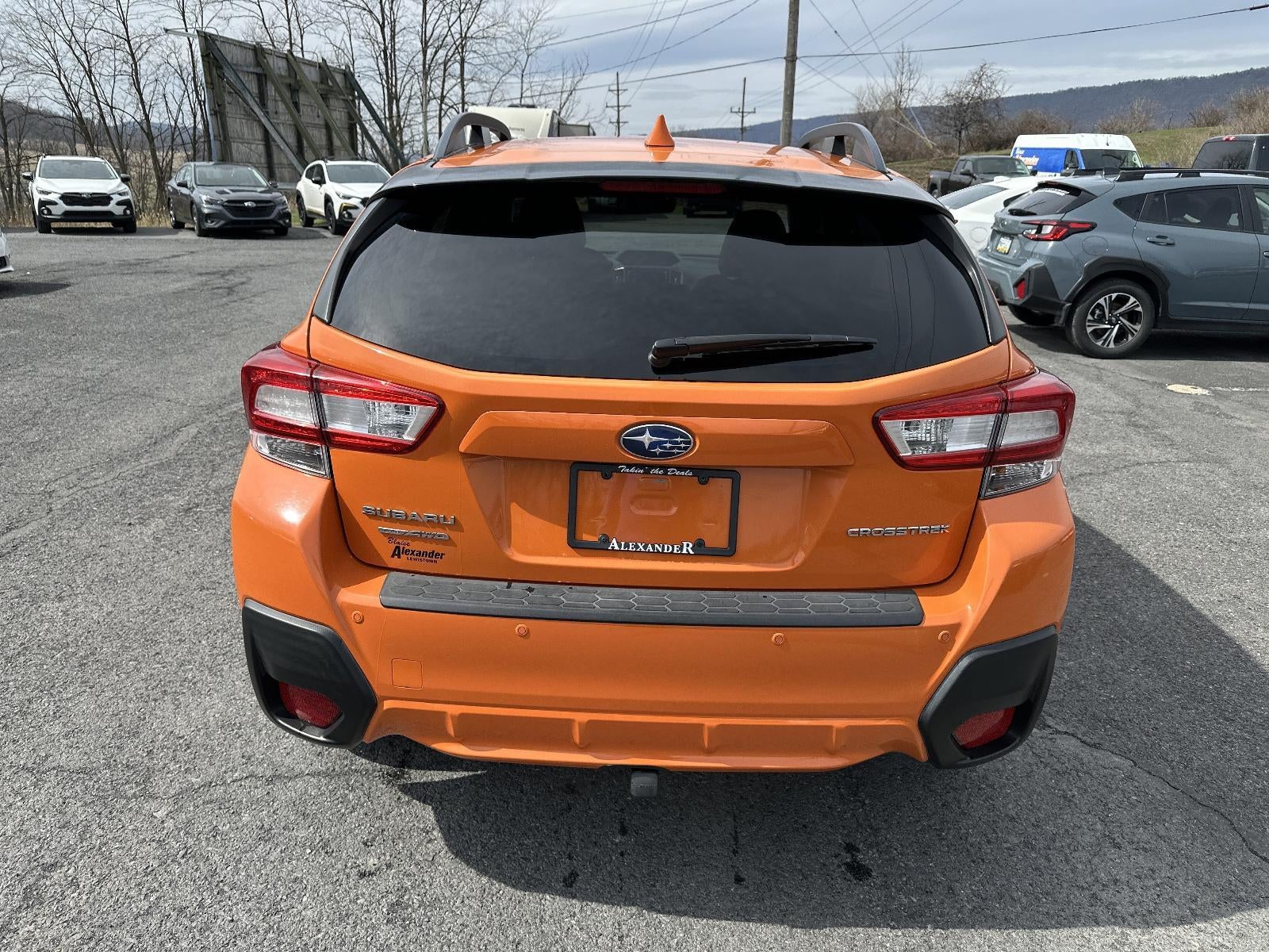 2018 Subaru Crosstrek 2.0i Limited CVT