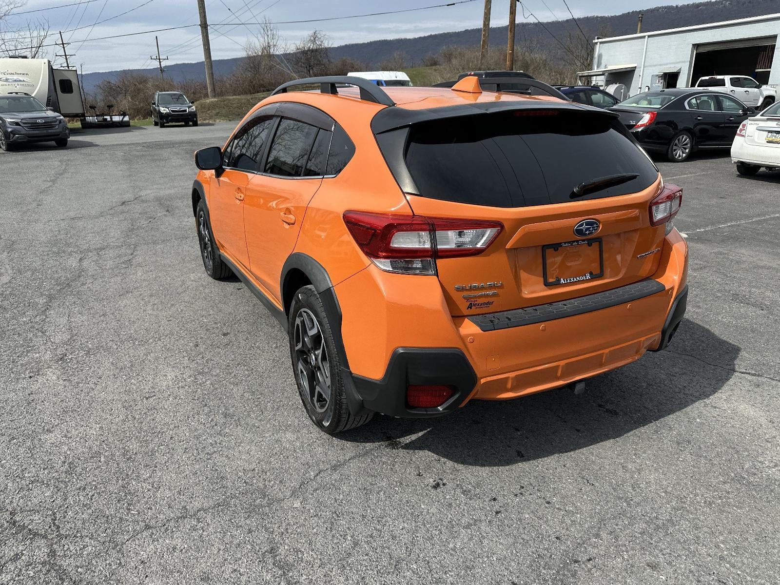 2018 Subaru Crosstrek 2.0i Limited CVT