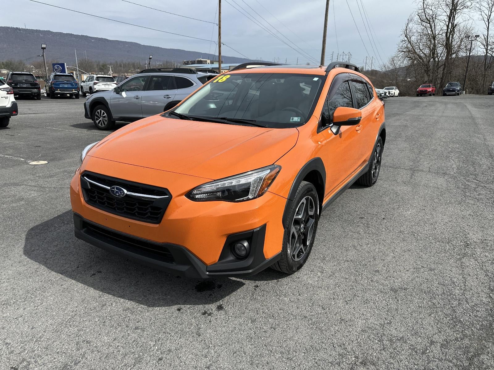 2018 Subaru Crosstrek 2.0i Limited CVT