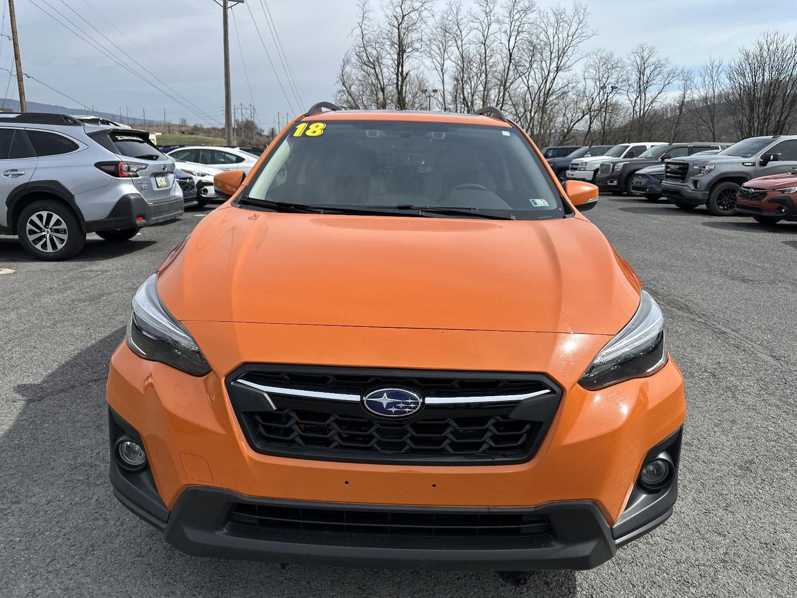 2018 Subaru Crosstrek 2.0i Limited CVT