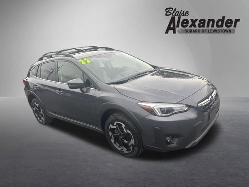 2022 Subaru Crosstrek Limited CVT