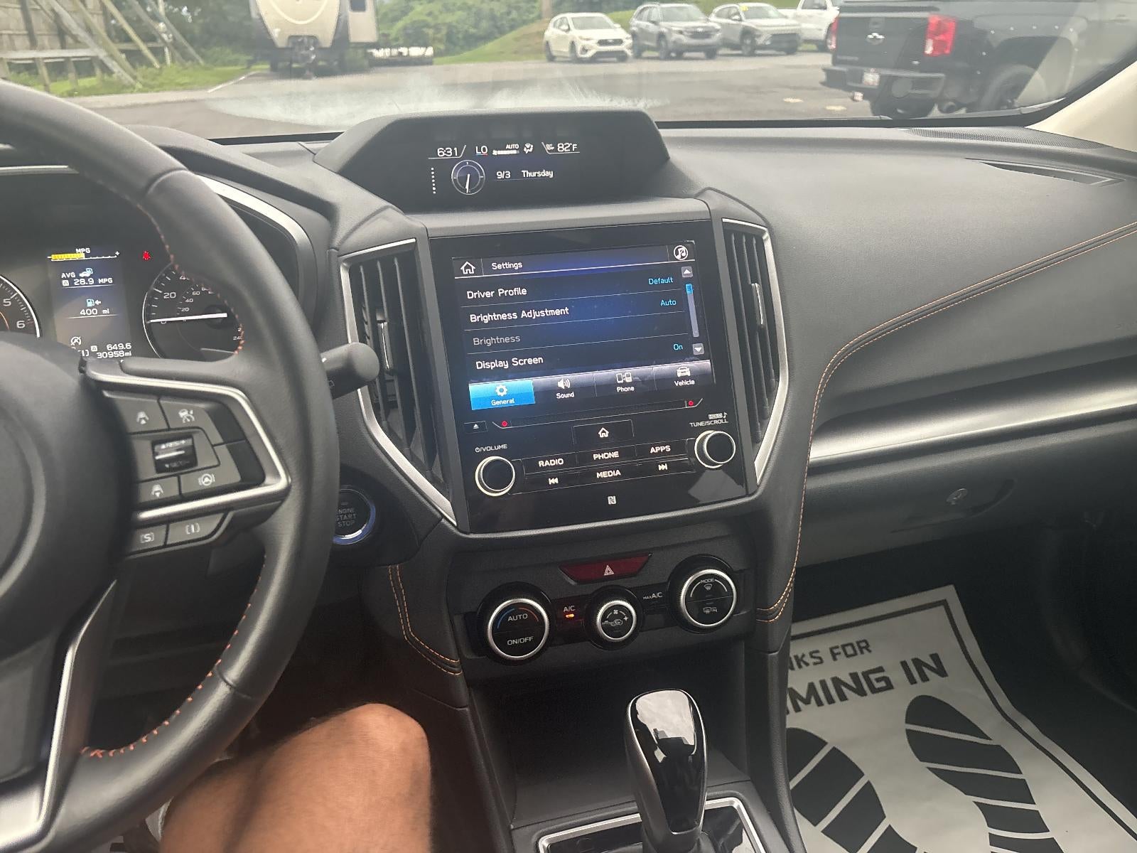 2022 Subaru Crosstrek Limited CVT