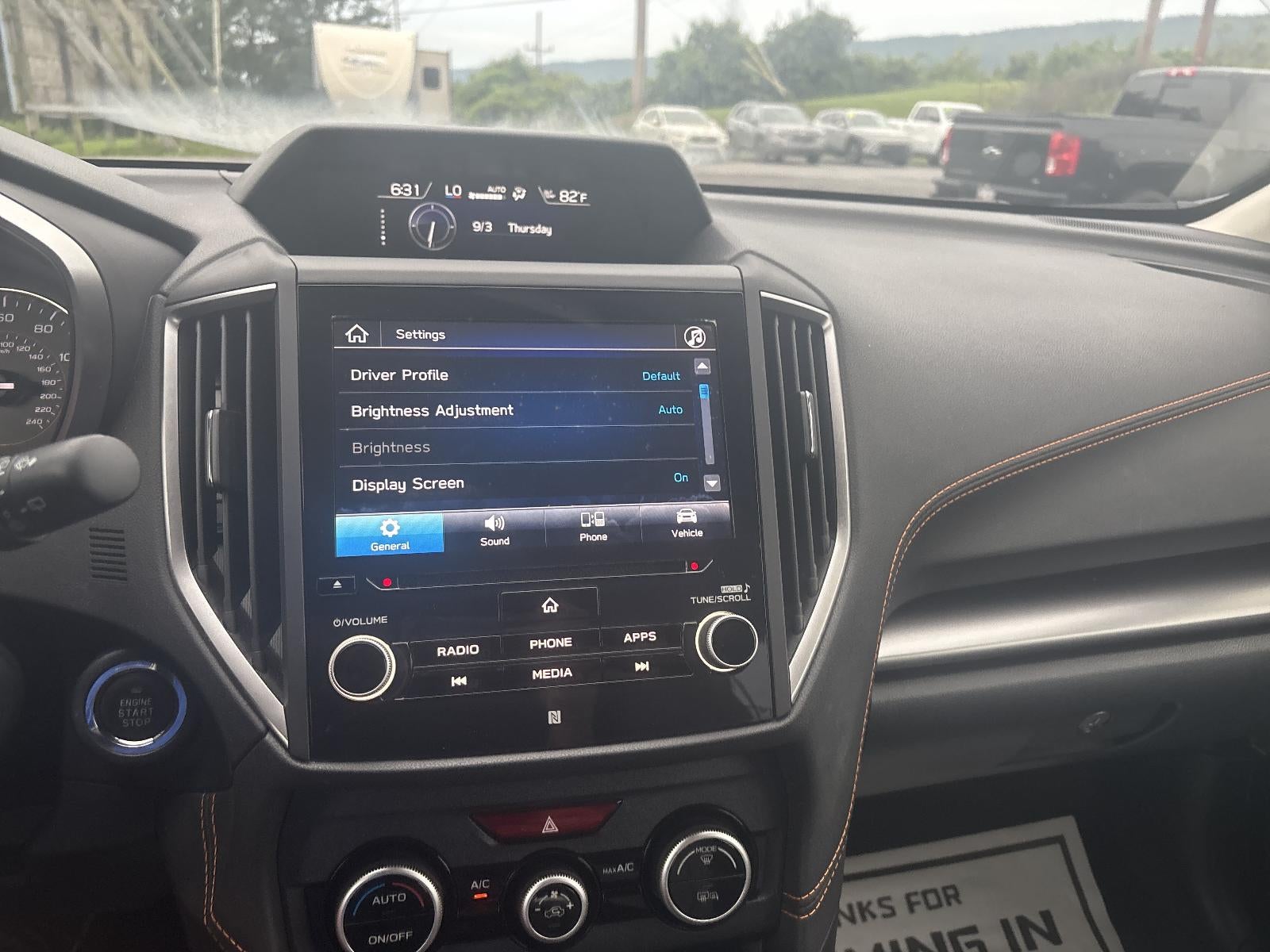2022 Subaru Crosstrek Limited CVT