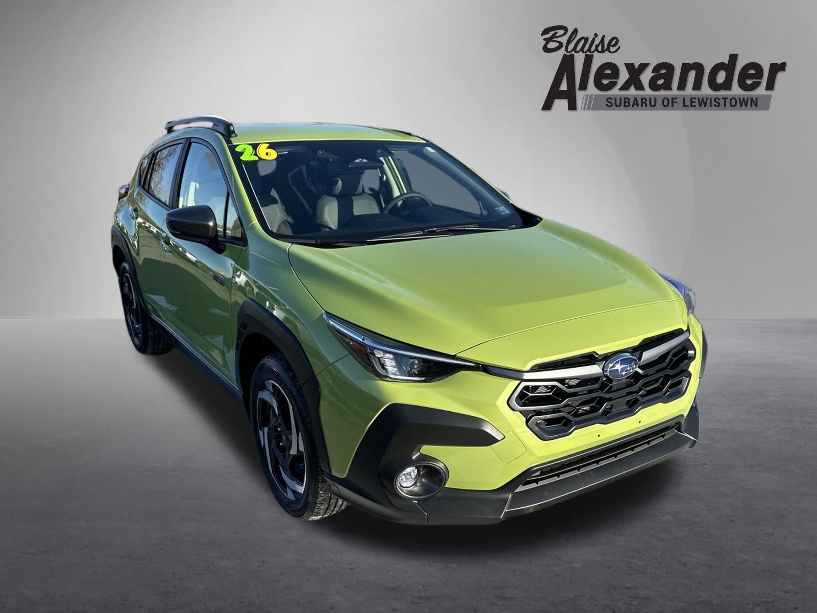 2026 Subaru Crosstrek Limited Hybrid AWD