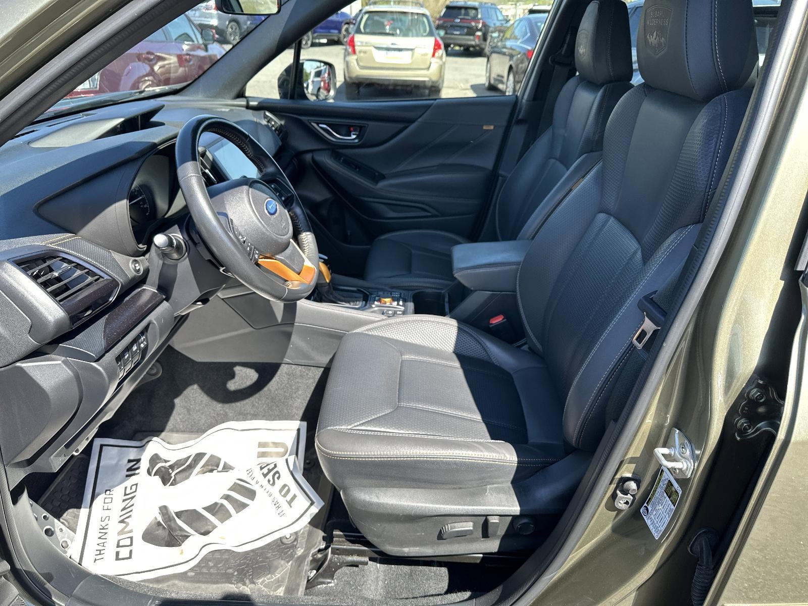 2022 Subaru Forester Wilderness CVT