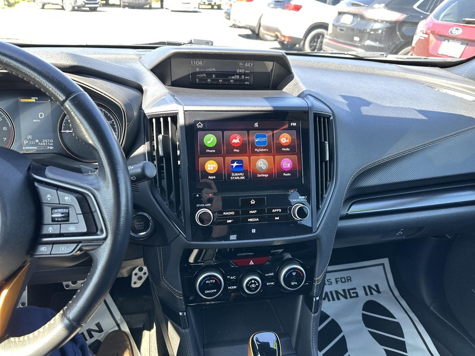 2022 Subaru Forester Wilderness CVT