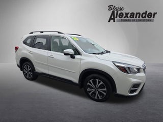 2020 Subaru Forester Limited CVT