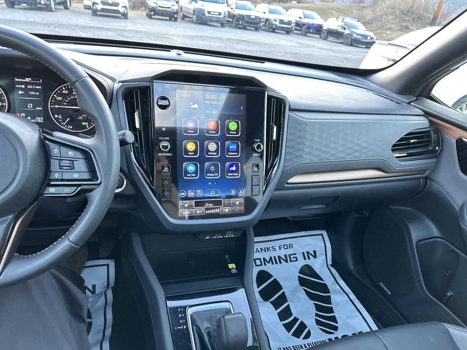 2025 Subaru Forester Sport AWD