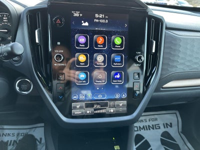 2025 Subaru Forester Sport AWD