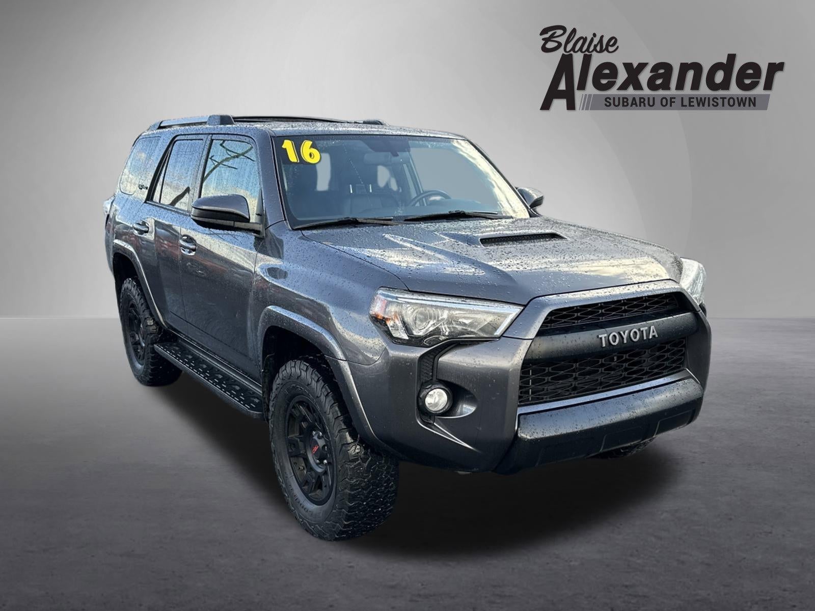 2016 Toyota 4Runner 4WD 4dr V6 TRD Pro (Natl)