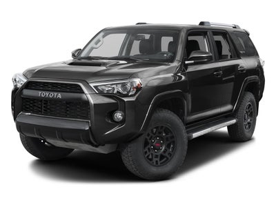 2016 Toyota 4Runner 4WD 4dr V6 TRD Pro (Natl)