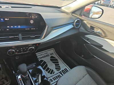 2025 Chevrolet Trax FWD 4dr LT