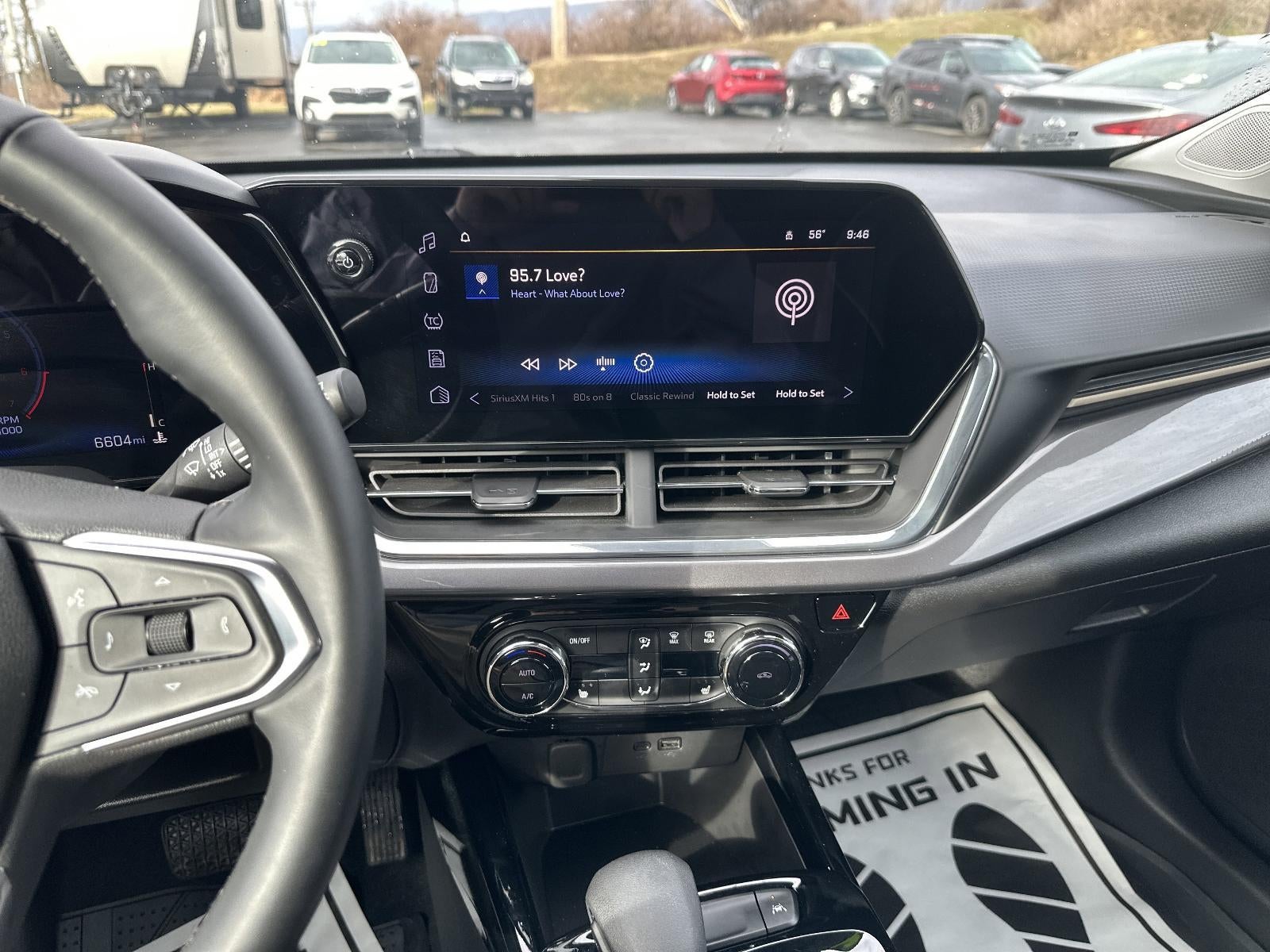 2025 Chevrolet Trax FWD 4dr ACTIV